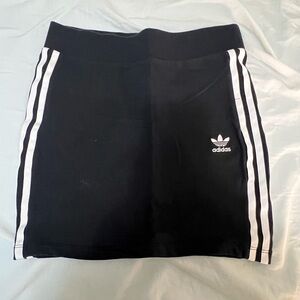 Adidas Black Mini Skirt
